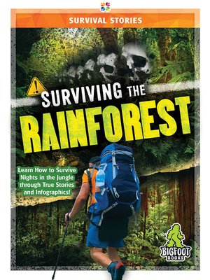 cover image of Surviving the Rainforest